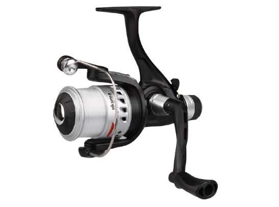 Катушка Okuma Electron 150 Rear Drag + доп. Шпуля + леска