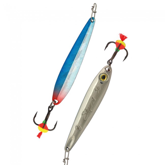 Блесна вертикальная Ecopro Shprot 80мм