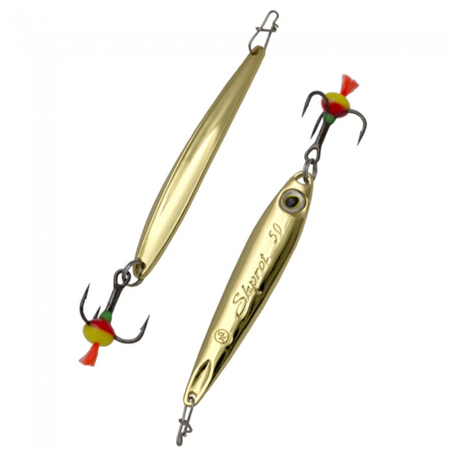Блесна вертикальная Ecopro Shprot 80мм