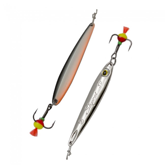 Блесна вертикальная Ecopro Shprot 80мм