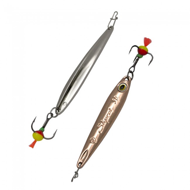 Блесна вертикальная Ecopro Shprot 80мм