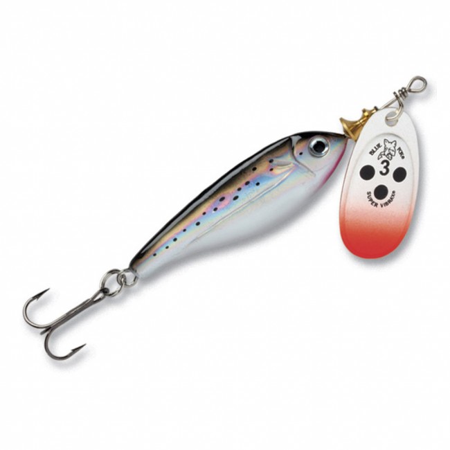 Блесна вращающаяся Blue Fox Minnow Super Vibrax 3 13гр Блесна вращающаяся Blue Fox Minnow Super Vibrax 3 13гр