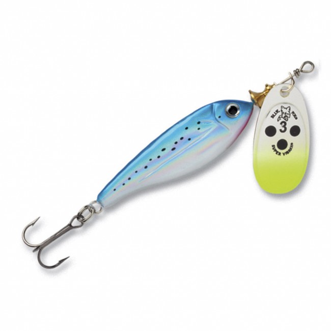 Блесна вращающаяся Blue Fox Minnow Super Vibrax 3 13гр Блесна вращающаяся Blue Fox Minnow Super Vibrax 3 13гр