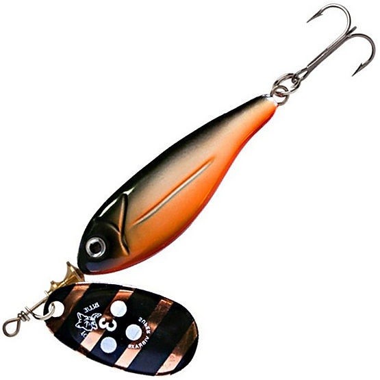 Блесна вращающаяся Blue Fox Minnow Super Vibrax 3 13гр Блесна вращающаяся Blue Fox Minnow Super Vibrax 3 13гр