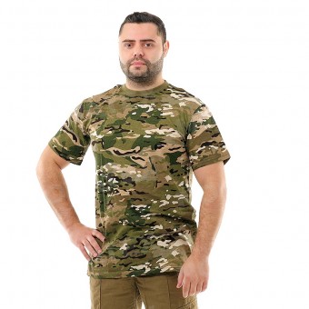 Футболка Novatex (Kулирка, зел. мультикам)