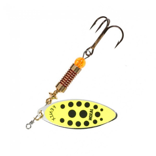 Блесна вращающаяся Jaxon Fenix 2 7г