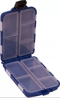 Коробка-раскладушка Kosadaka "Портсигар" TB-S14-BLU, 8.5*5*2см (синяя) Коробка-раскладушка Kosadaka "Портсигар" TB-S14-BLU, 8.5*5*2см (синяя)