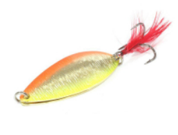 Блесна Колеблющаяся "Sprut" Takobiki Spoon 