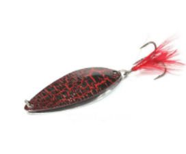 Блесна Колеблющаяся "Sprut" Takobiki Spoon 