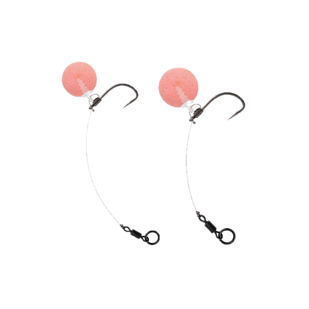 Поводок CARP SPIRIT Chod Rig Short Barbed S6 X 3 шт. Поводок CARP SPIRIT Chod Rig Short Barbed S6 X 3 шт.