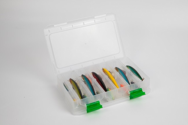 Коробка рыболова двухсторонняя FisherBox FB-240D (24x15x5 см) Коробка рыболова двухсторонняя FisherBox FB-240D (24x15x5 см)