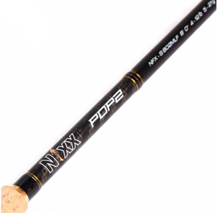 Спиннинг JS Company Nixx Pop 2 BC672M 2,01 м 5,25-21 г Спиннинг JS Company Nixx Pop 2 BC672M 2,01 м 5,25-21 г