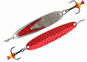 Блесна вертикальная Ecopro Судачья красн.флекс, 60мм Блесна вертикальная Ecopro Судачья красн.флекс, 60мм