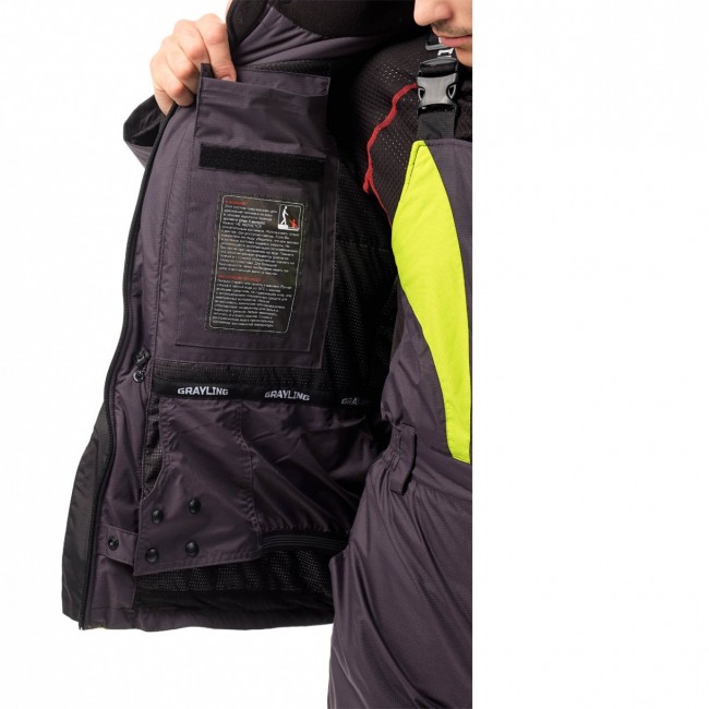 Костюм Novatex Grayling "Флагман" (Поплавок) (Таслан, т.серый) Костюм Novatex Grayling "Флагман" (Поплавок) (Таслан, т.серый)