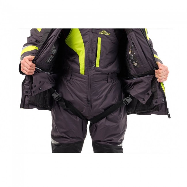 Костюм Novatex Grayling "Флагман" (Поплавок) (Таслан, т.серый) Костюм Novatex Grayling "Флагман" (Поплавок) (Таслан, т.серый)