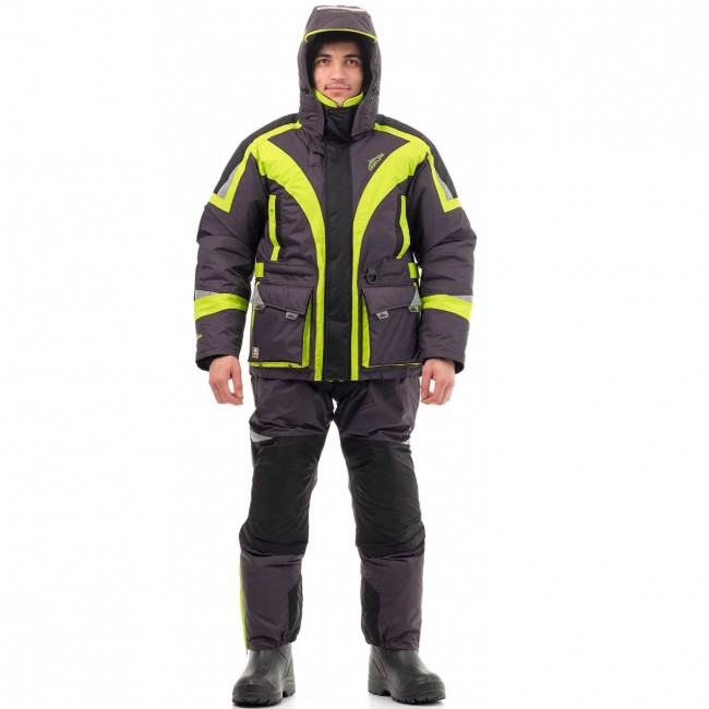 Костюм Novatex Grayling "Флагман" (Поплавок) (Таслан, т.серый) Костюм Novatex Grayling "Флагман" (Поплавок) (Таслан, т.серый)