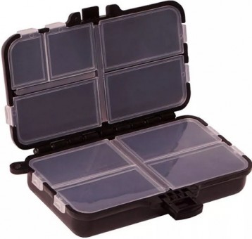 Коробка-раскладушка Kosadaka "Пенал" TB-S13-BLK 10.5*6.5*2см  чёрная Коробка-раскладушка Kosadaka "Пенал" TB-S13-BLK 10.5*6.5*2см  чёрная