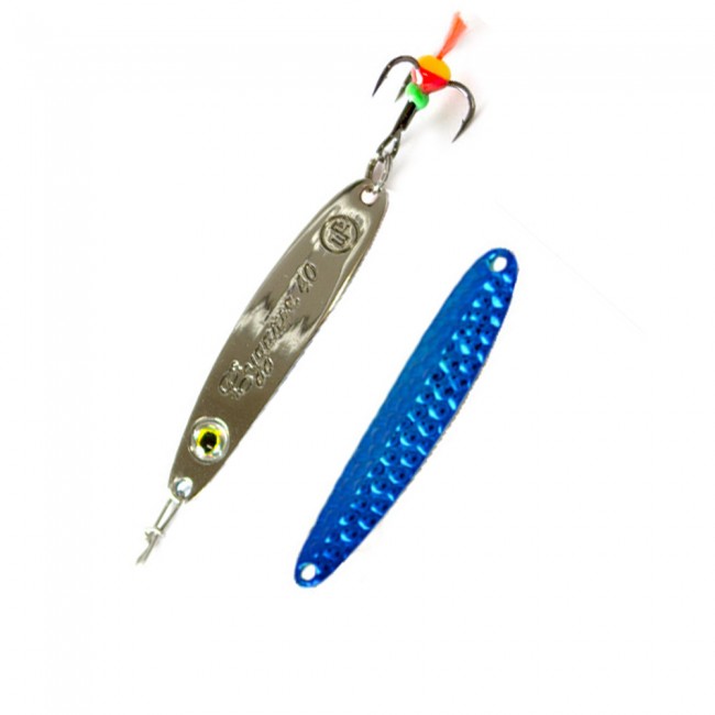 Блесна вертикальная Ecopro Судачья с глазом, 50мм Блесна вертикальная Ecopro Судачья с глазом, 50мм