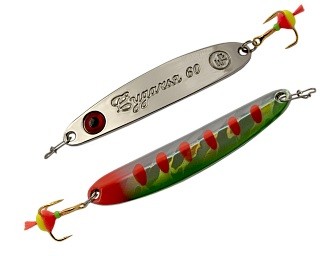 Блесна вертикальная Ecopro Судачья с глазом, 50мм Блесна вертикальная Ecopro Судачья с глазом, 50мм