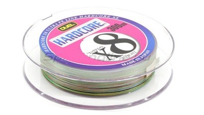 Шнур плетеный Duel Hardcore PE X8 300м (multicolor) Шнур плетеный Duel Hardcore PE X8 300м (multicolor)