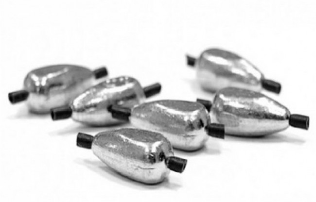 Груз Тула "капля" на кембрике силикон 