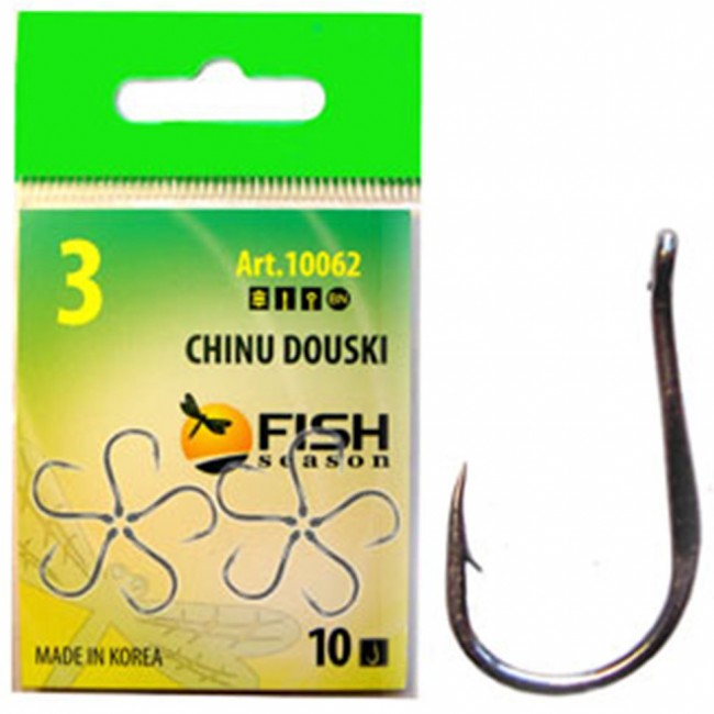 Крючок Fish Season Chinu Douski-Ring Крючок Fish Season Chinu Douski-Ring