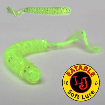 Твистеры съедобные Lucky John Pro Series BALLIST 4.0in (10.20) 6шт Твистеры съедобные Lucky John Pro Series BALLIST 4.0in (10.20) 6шт