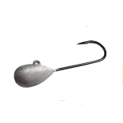 Мормышка Тула горизонтальная кр. "Maruto" №6 некраш.