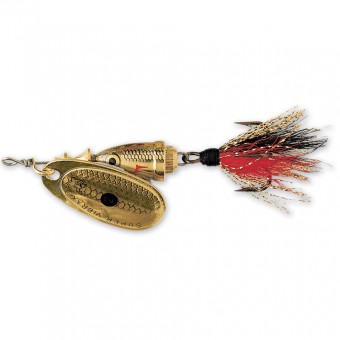 Блесна вращающаяся Blue Fox Vibrax Fox Tail 2  6гр