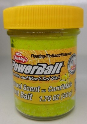 Паста Berkley Corn/Gltr (кукуруза)