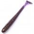Виброхвосты Lucky John Pro Series Spark Tail 4,0in (10,10) 5шт, съедобные 1