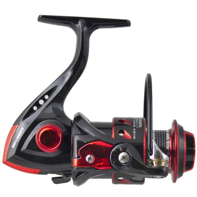 Катушка безынерционная Black Side Flame 2500 FD Катушка безынерционная Black Side Flame 2500 FD