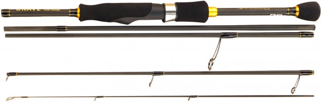Спиннинг Kosadaka Brave 213ML (2,13м; 5-25г) Спиннинг Kosadaka Brave 213ML (2,13м; 5-25г)