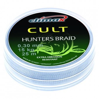 Поводковый материал Climax Cult Hunter's Braid Camou  20m 
