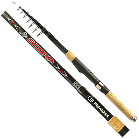 Спиннинг Kosadaka Scorp Tele 240 M