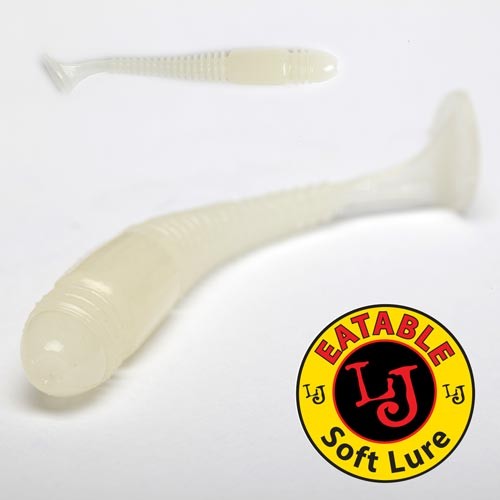 Виброхвосты Lucky John Pro Series TIOGA 2.9in (07.40) 7шт, съедобные Виброхвосты Lucky John Pro Series TIOGA 2.9in (07.40) 7шт, съедобные