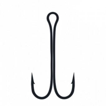 Крючок двойной Mottomo ZX-02L №3/0 (10шт)