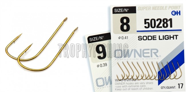 Крючок OWNER C'ultiva 50281 Sode Light