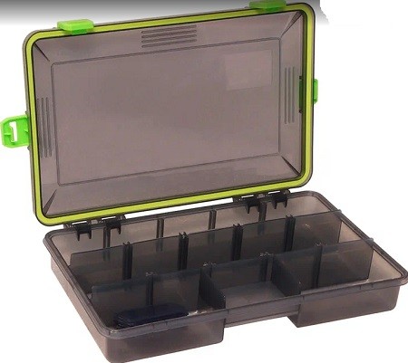 Коробка Kosadaka TB-S33B-SMK, 28*18*5см , дымчатая