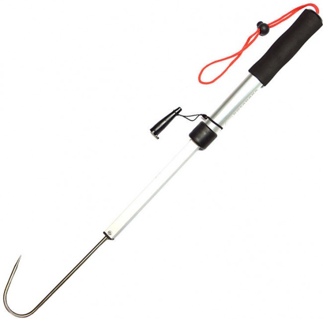 Багор Kosadaka TG2 алюминиевый телескопический (27-60см) Багор Kosadaka TG2 алюминиевый телескопический (27-60см)