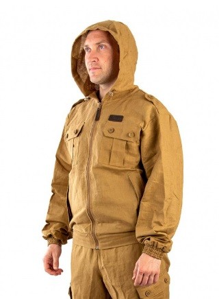 Костюм Novatex Pride "Фаворит" (Лен,нат. св.коричневый)