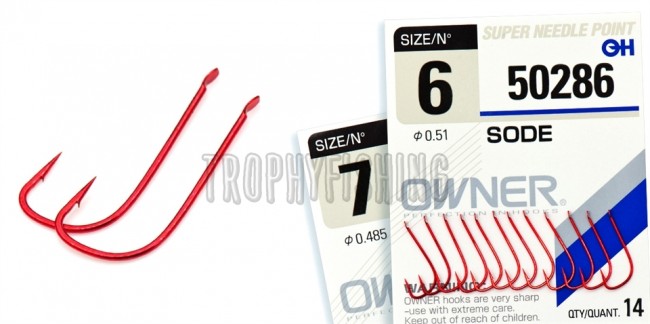 Крючок OWNER C'ultiva 50286 Sode