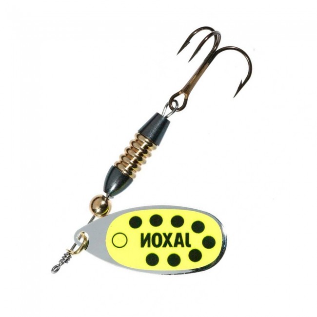 Блесна вращающаяся Jaxon Wolf 3 9.5г Блесна вращающаяся Jaxon Wolf 3 9.5г