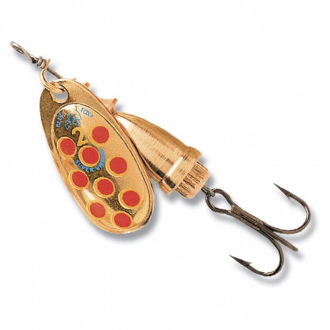 Блесна вращающаяся Blue Fox Hot Pepper 2  6гр