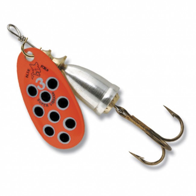 Блесна вращающаяся Blue Fox Hot Pepper 2  6гр