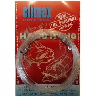Поводковый материал Climax Hard Mono щучий 20m Поводковый материал Climax Hard Mono щучий 20m