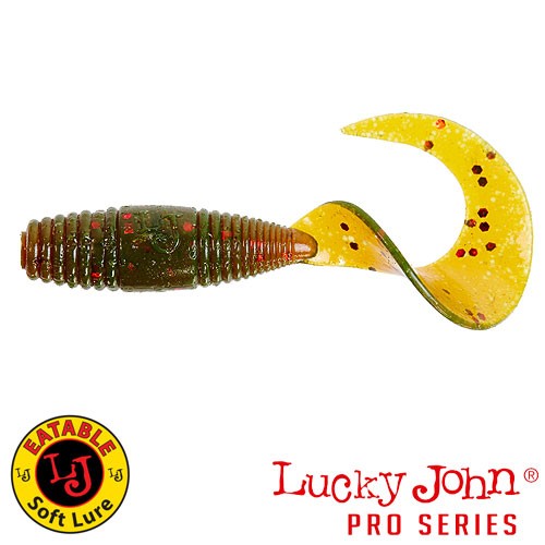 Твистеры съедобные Lucky John Pro Series J.I.B TAIL 1.5in (03.80) 15 шт Твистеры съедобные Lucky John Pro Series J.I.B TAIL 1.5in (03.80) 15 шт