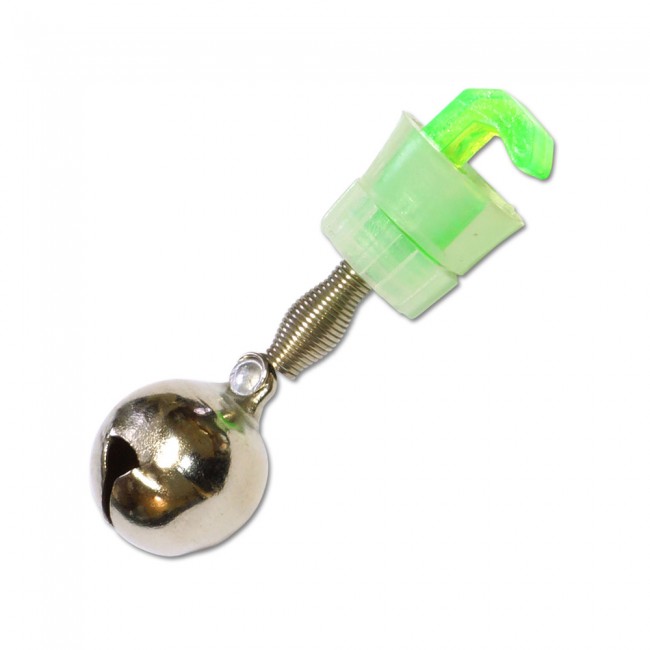 Бубенчик Kosadaka одинарный, прижимной, под светлячок