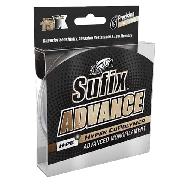 Леска SUFIX Advance прозрачная 150м  Леска SUFIX Advance прозрачная 150м
