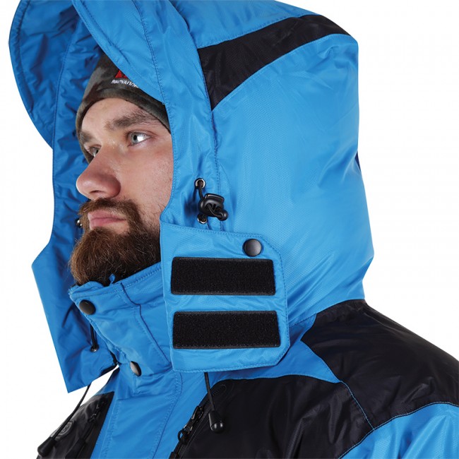 Костюм зимний Alaskan Anchorage черный/серый/синий       